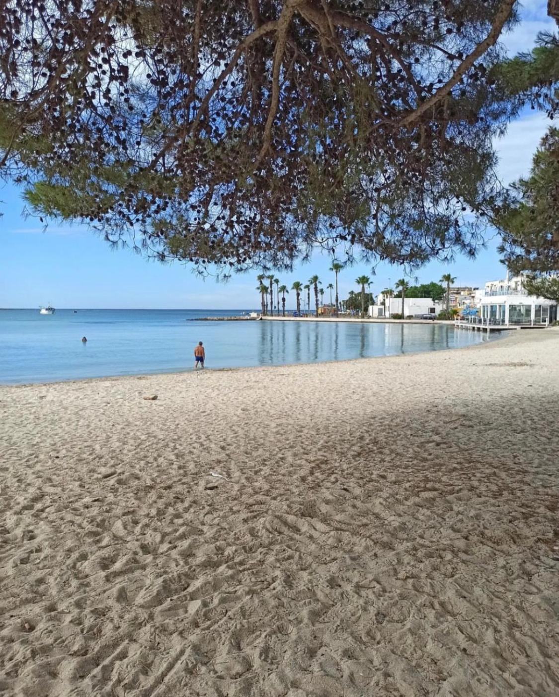 Apartament Viva Vista Mare Trilo Primo Piano Porto Cesareo Zewnętrze zdjęcie